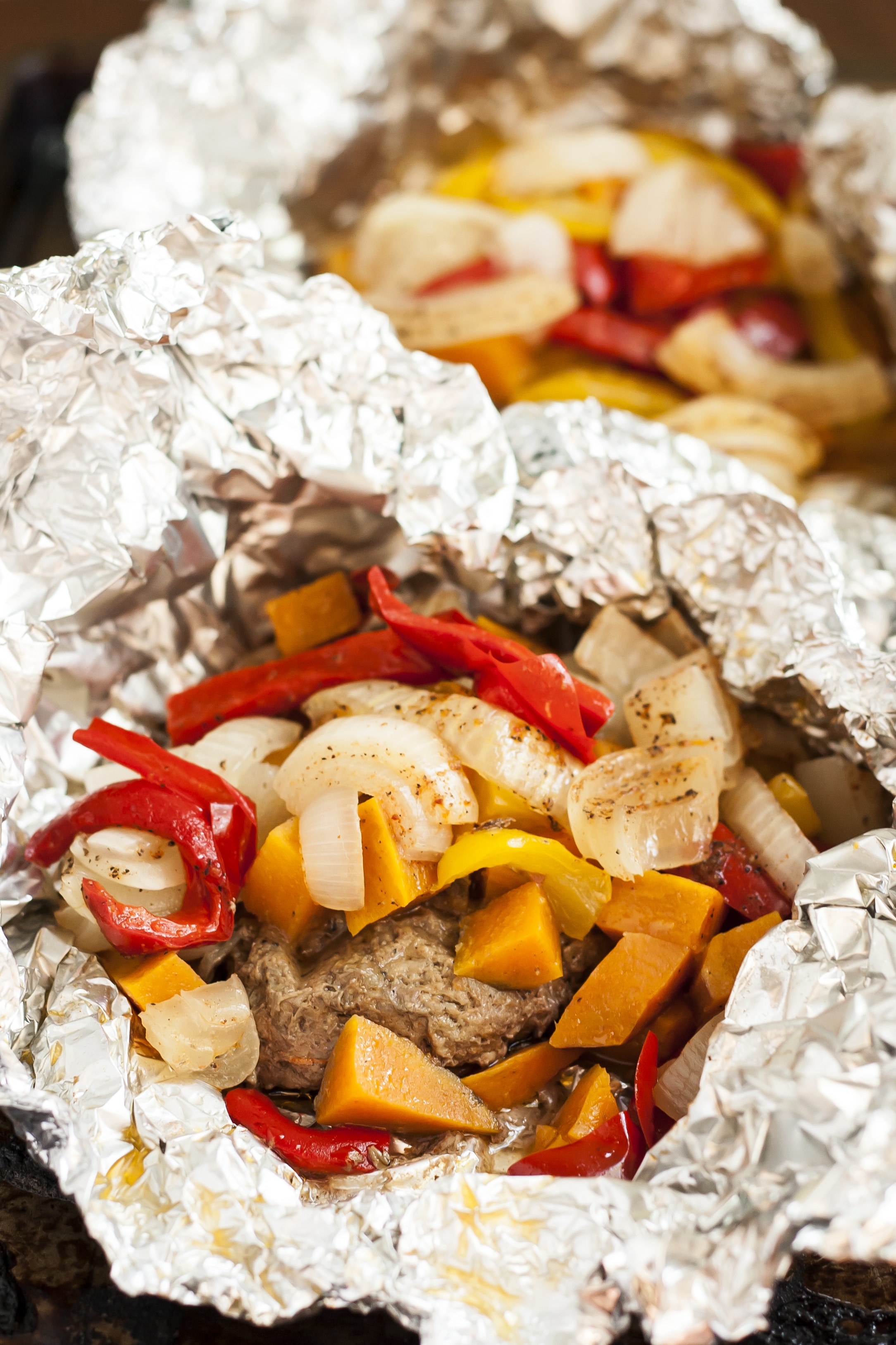 Campfire Burgers--Gluten Free with L.B.