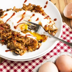 Easy Morning Hash & Eggs | Gluten Free with L.B.