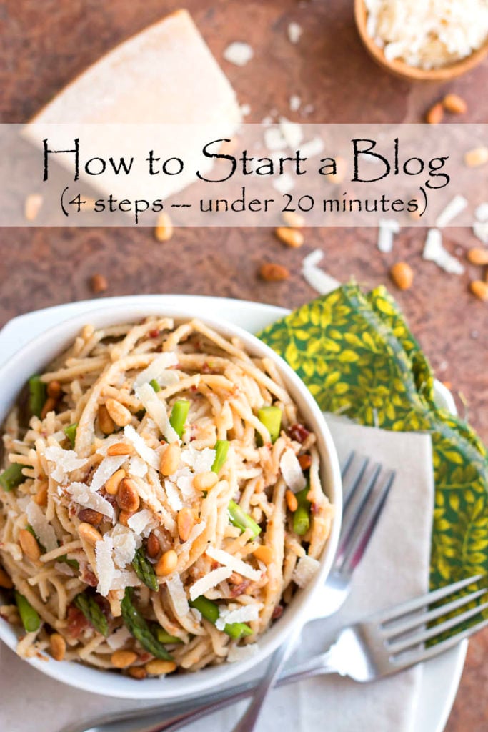 How to Start a Blog | Gluten Free with L.B.