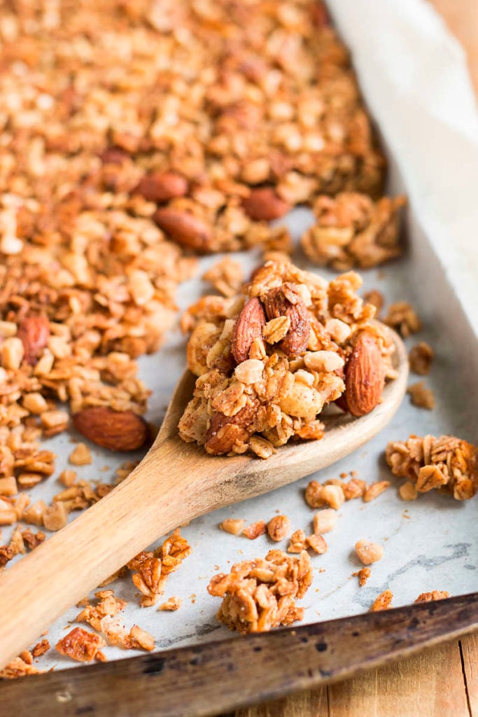 Big Cluster Toffee Nut Granola | Gluten Free with L.B.