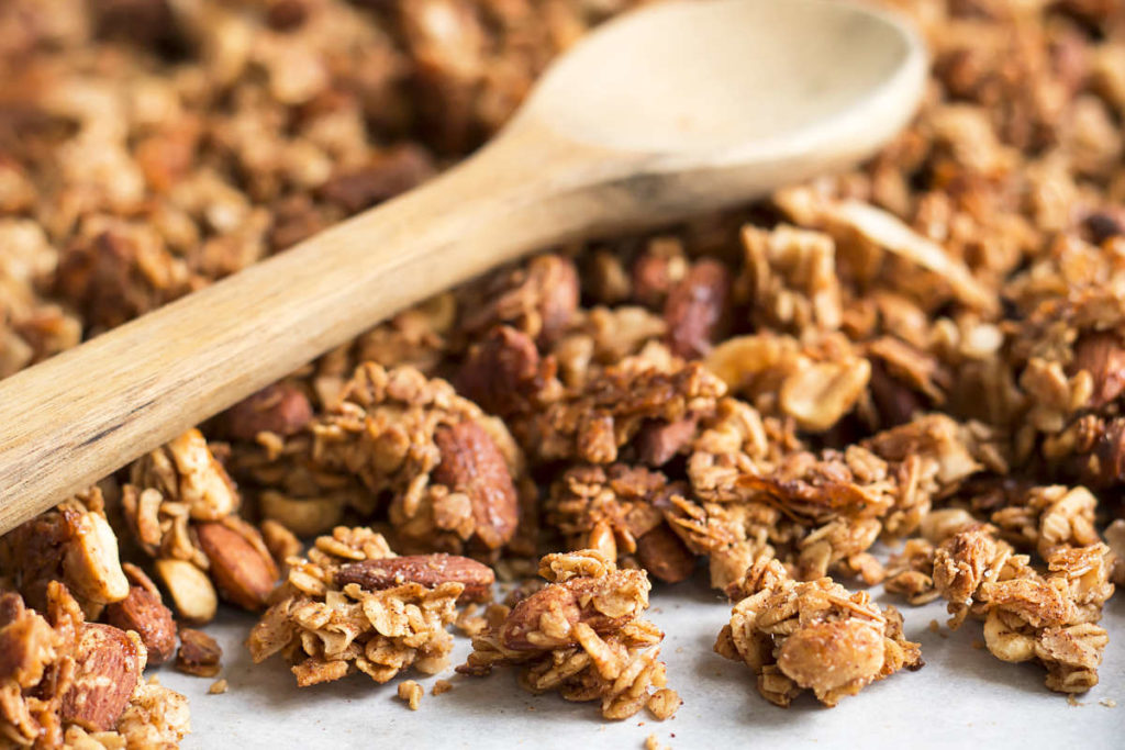 Big Cluster Toffee Nut Granola | Gluten Free with L.B.