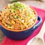 Easy Mexican Rice | Gluten Free with L.B.