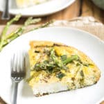 Leek Frittata | Gluten Free with L.B.