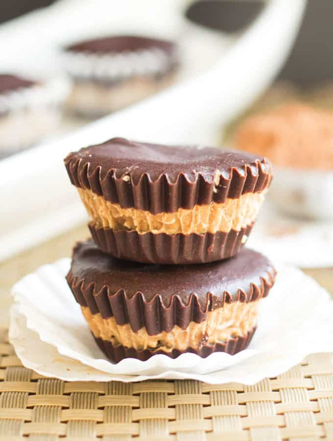Guilt-free "Reese's" Cups | Gluten Free with L.B.