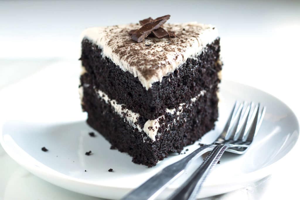 The Ultimate Dark Chocolate Cake | Gluten Free with L.B.