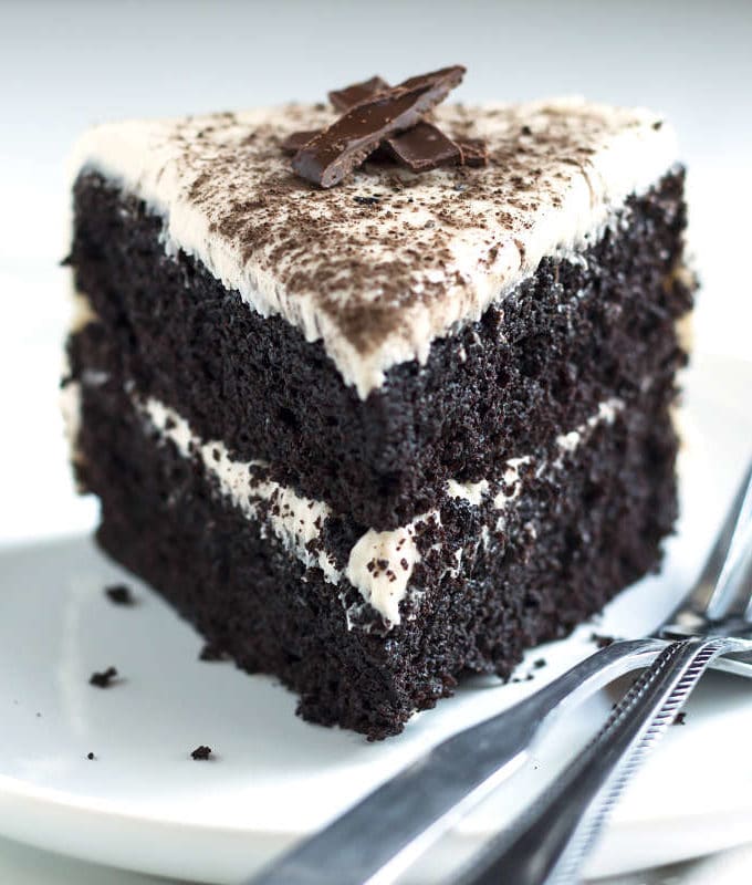 The Ultimate Dark Chocolate Cake | Gluten Free with L.B.