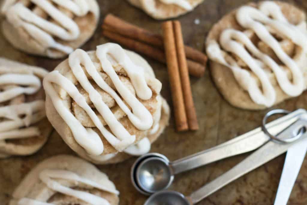 Cinnamon Roll Cookies | Gluten Free with L.B.