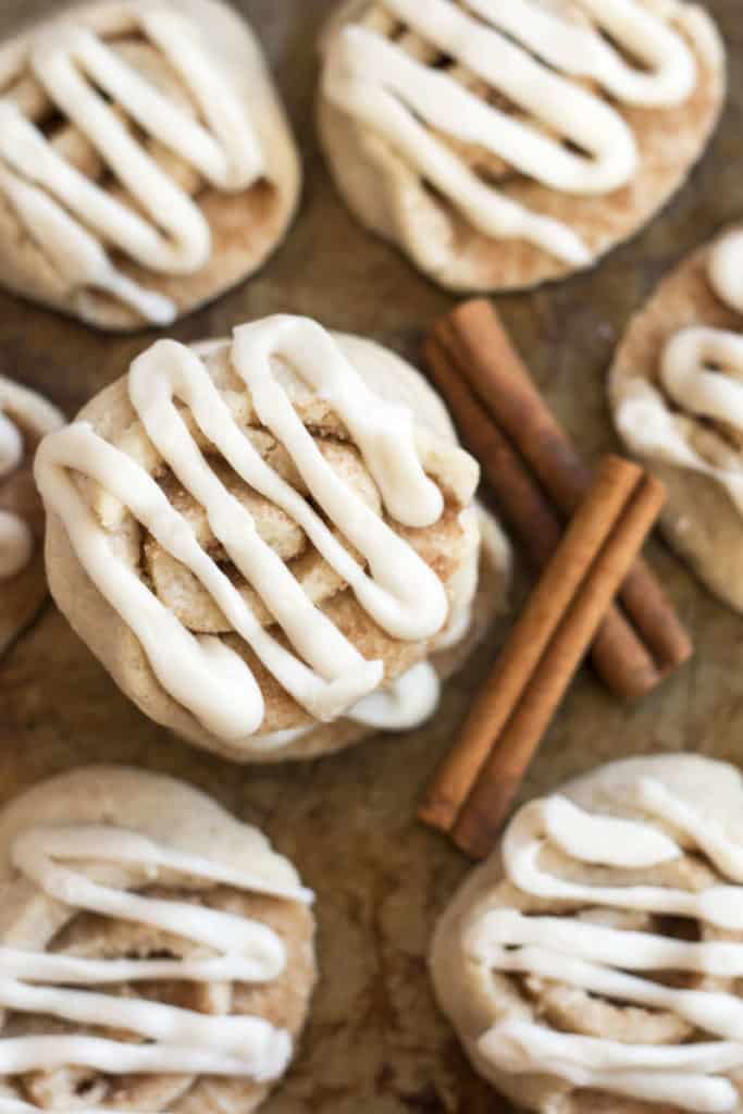 Cinnamon Roll Cookies | Gluten Free with L.B.
