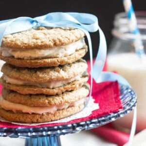 "Little Debbie" Oatmeal Creme Pies from Scratch | Gluten Free with L.B.