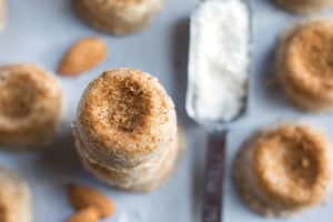 Salted Caramel Coconut Macaroons | Gluten Free with L.B.