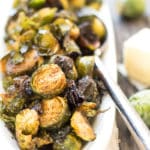 Browned Butter Brussel Sprouts | A quick and easy, gluten free brussel sprout recipe.