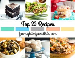 Top 25 Recipes | Gluten Free with L.B.