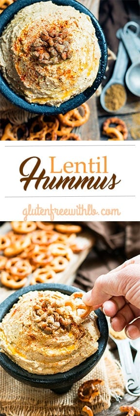 Lentil Hummus recipe