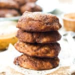 Banana Bread Snickerdoodles | Gluten Free with L.B.