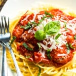 Spaghetti with Pomodoro Sauce