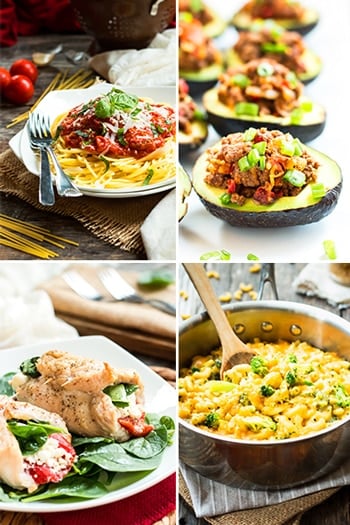 10 Easy Gluten Free Dinner Recipes from Gluten Free with L.B.