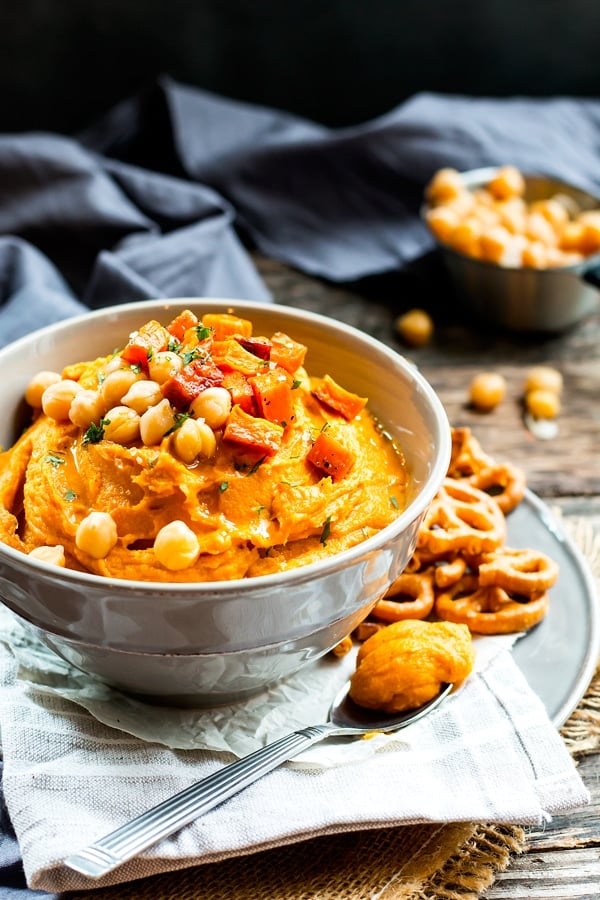 Sweet Potato Hummus 2