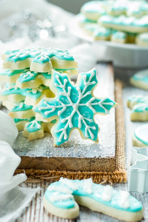 Cut-Out Sugar Cookies that Don't Spread! | Gluten-Free ...