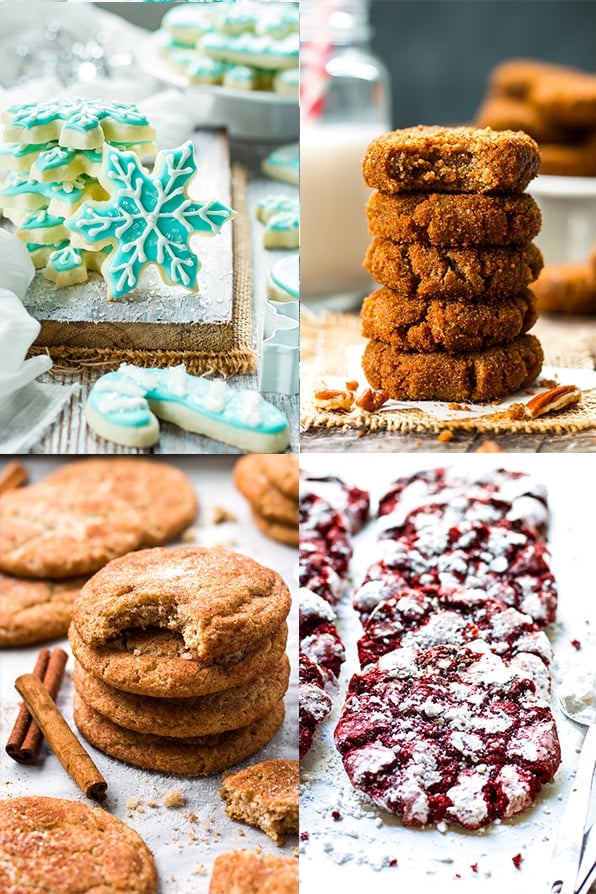 I sprinkle with colored sugar before baking or you could also try icing them when cool. Sugar Free Christmas Cookies Recipes - 12 Gluten Free Christmas Cookies - Evolving Table