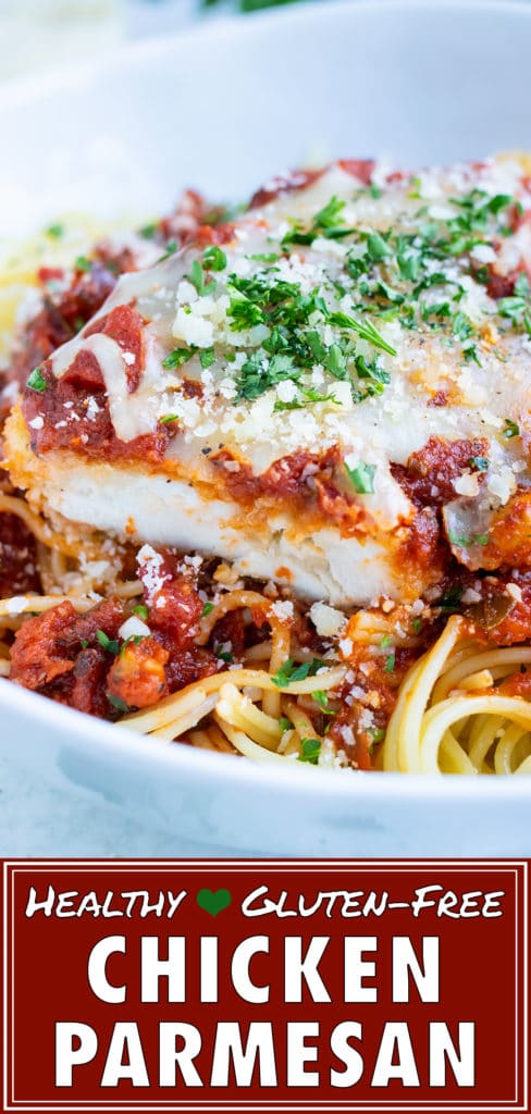 The best chicken parmesan is quick and easy to make.