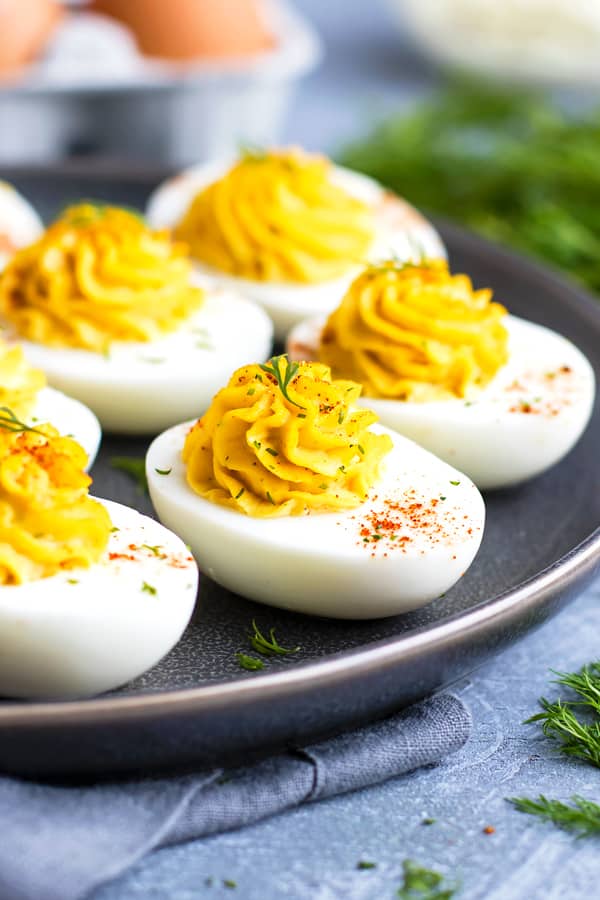 Paleo Classic Deviled Eggs Recipe | Gluten-Free + Dairy-Free