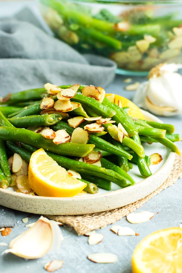 Easy Green Beans Almondine in 20 Minutes