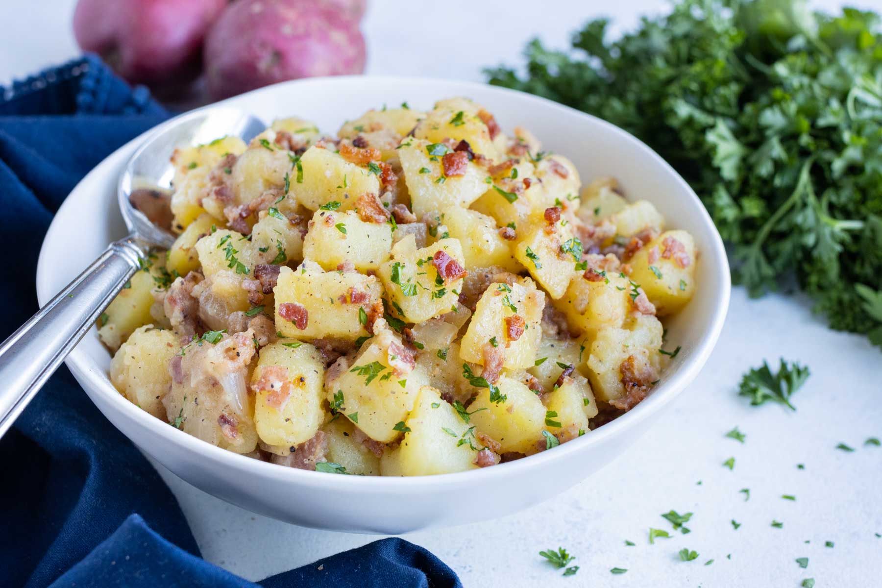 German Potato Salad Recipe-image