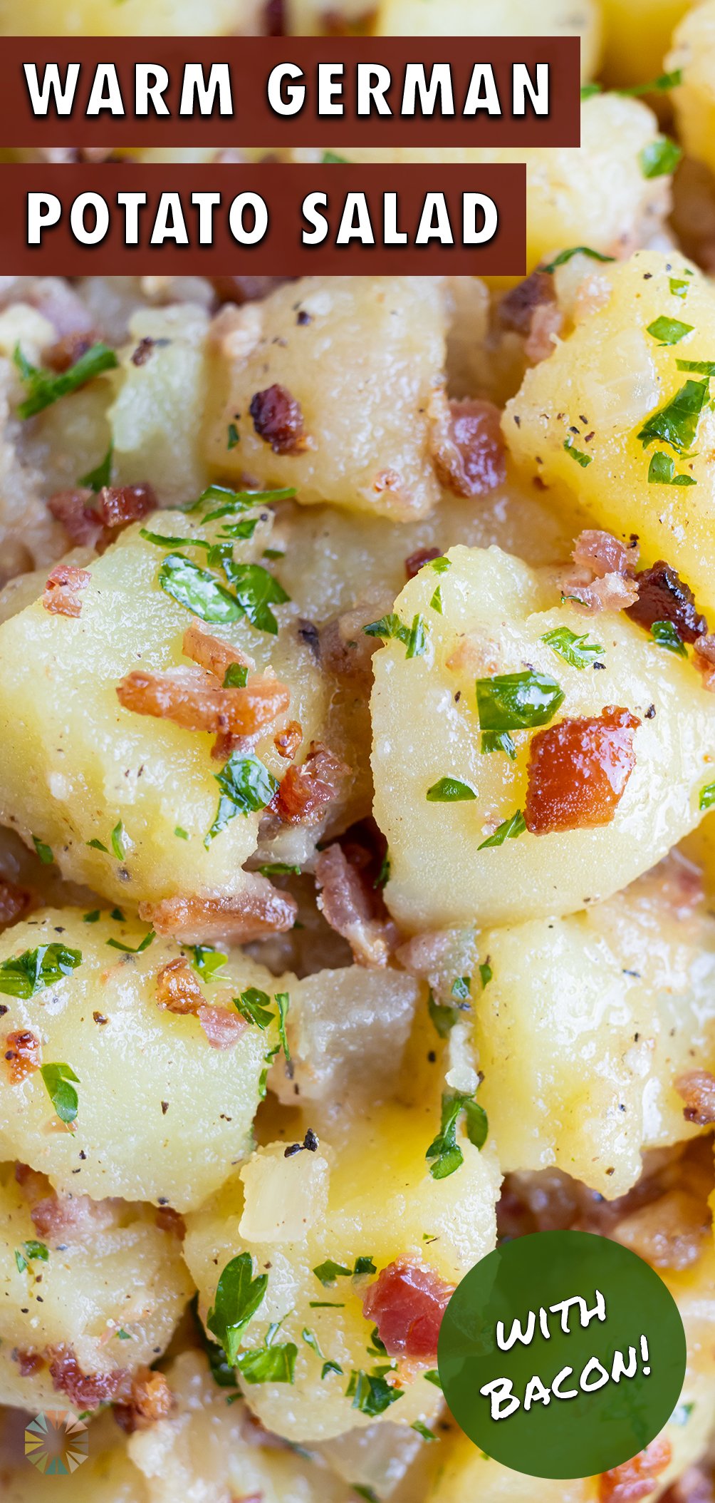 German Potato Salad (Authentic Recipe) - Evolving Table