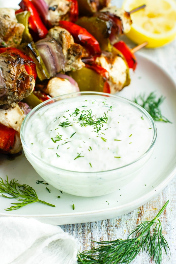 Easy Greek Tzatziki Sauce Recipe