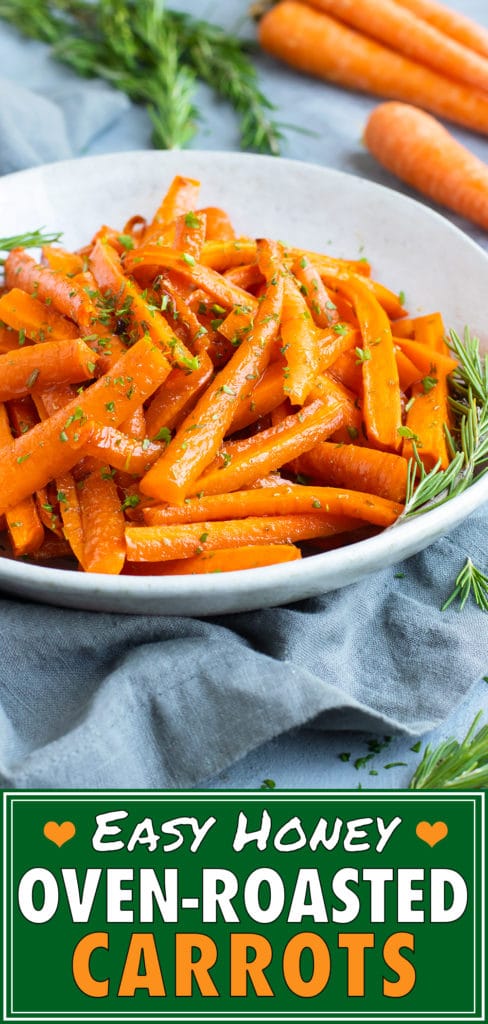 Honey Roasted Carrots Recipe | Quick, Easy, Healthy Side Dish