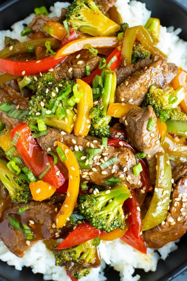 Beef and Broccoli Stir-Fry Recipe | Healthy & Easy