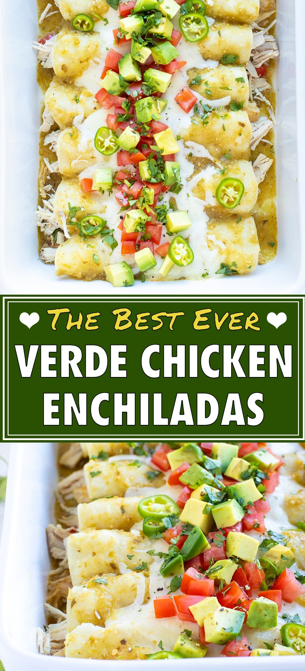 Easy Enchiladas Verdes Recipe Evolving Table