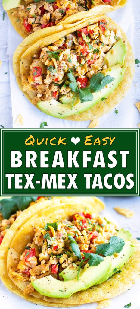 Learn how to make migas and serve them in a corn tortilla.