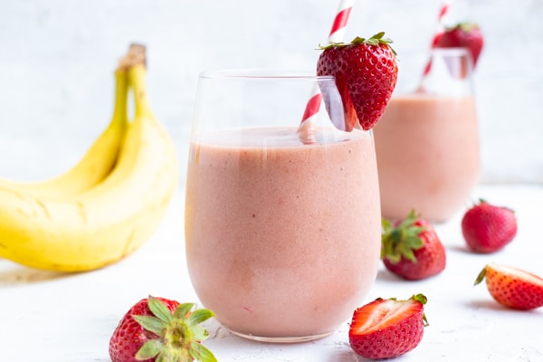 Strawberry Banana Booster Juice Recipe | Deporecipe.co