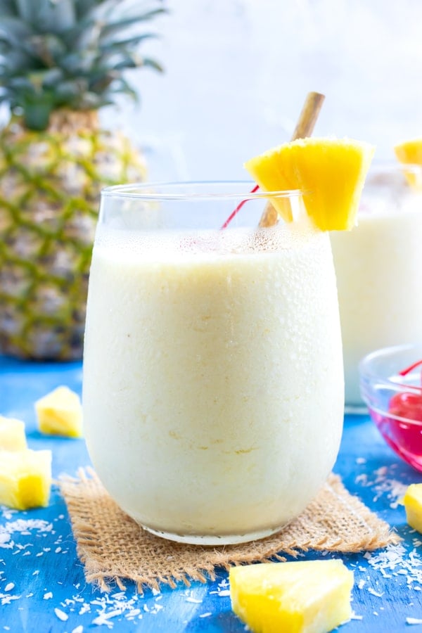 Pina Colada Recipe Super Creamy Easy Evolving Table