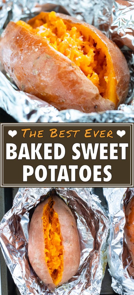 te veel sigaar Concessie How to Bake Sweet Potatoes in the Oven - Evolving Table