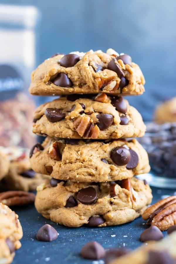 The Best Chewy Gluten-free Chocolate Chip Cookies