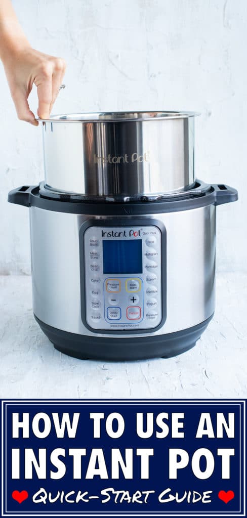 How to Use an Instant Pot | Beginner's Guide to Pressure Cooking