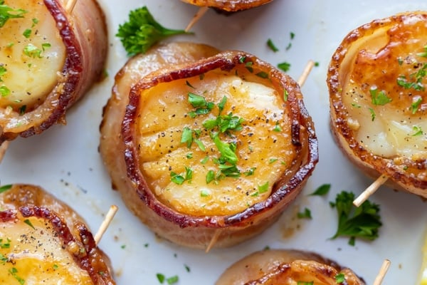 Best Bacon Wrapped Scallops Recipe