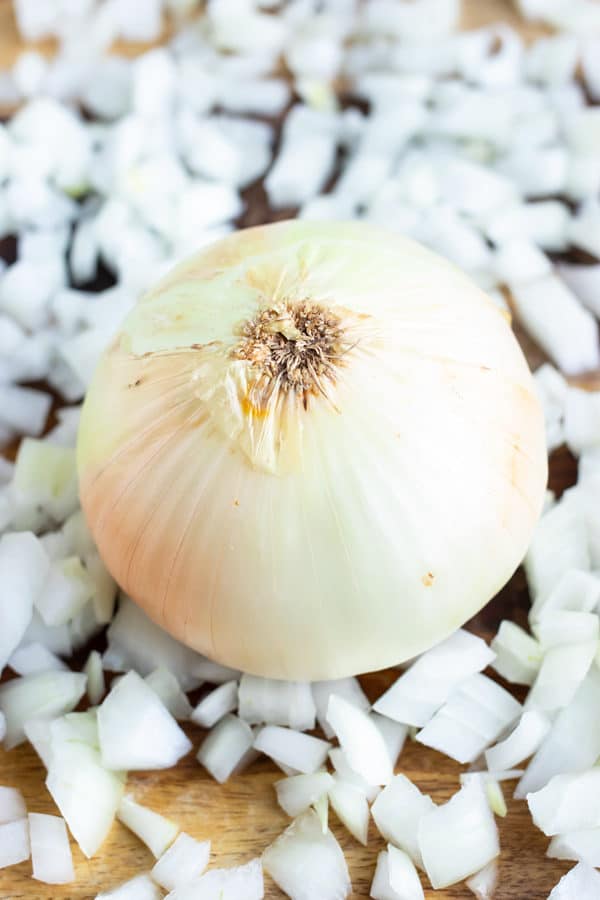 Cutting onions is a kitchen skill every home cook should master.