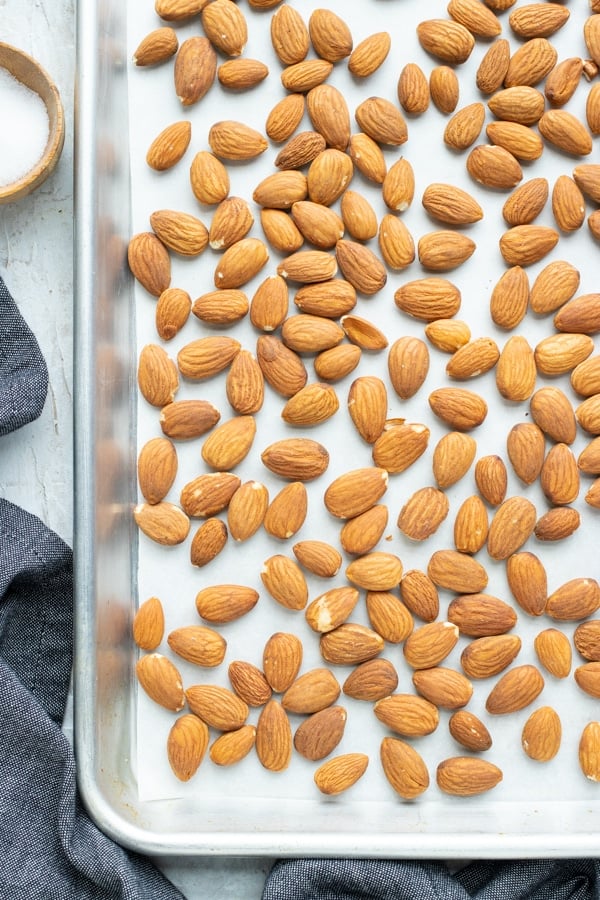 How to Roast Almonds - Evolving Table