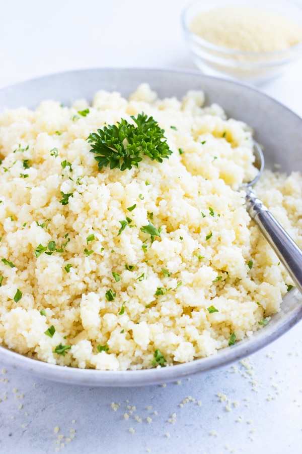 How To Cook Couscous Israeli Pearl Or Instant Evolving Table
