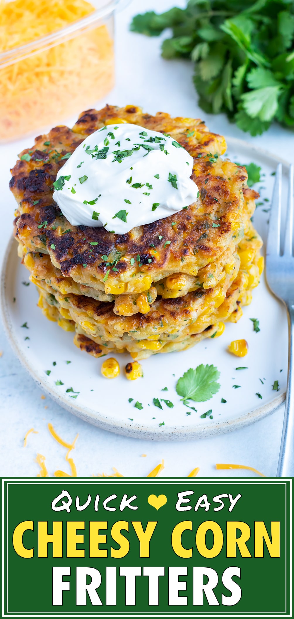 Easy Fried Corn Fritters Recipe - Evolving Table