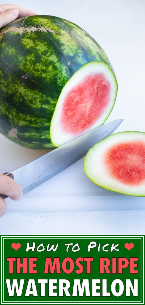 How To Pick A Watermelon Easy Tips Evolving Table