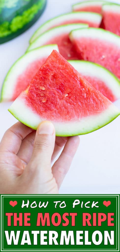 How to Pick a Watermelon | Choose the Best, Most Ripe and Sweet Watermelon