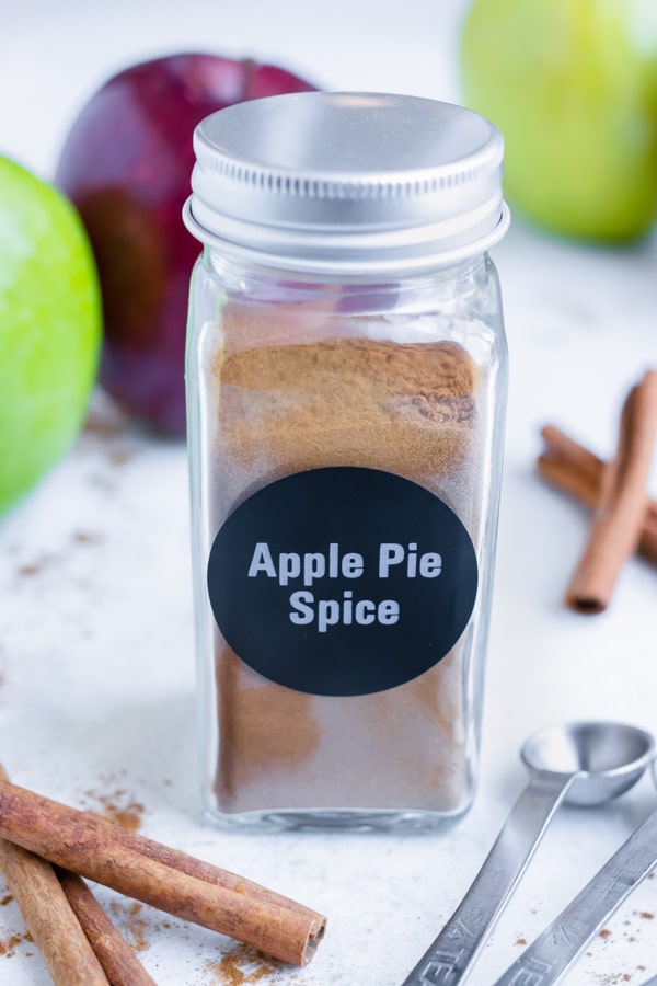 Use apple pie spice in cakes, pies, breads, and muffins.