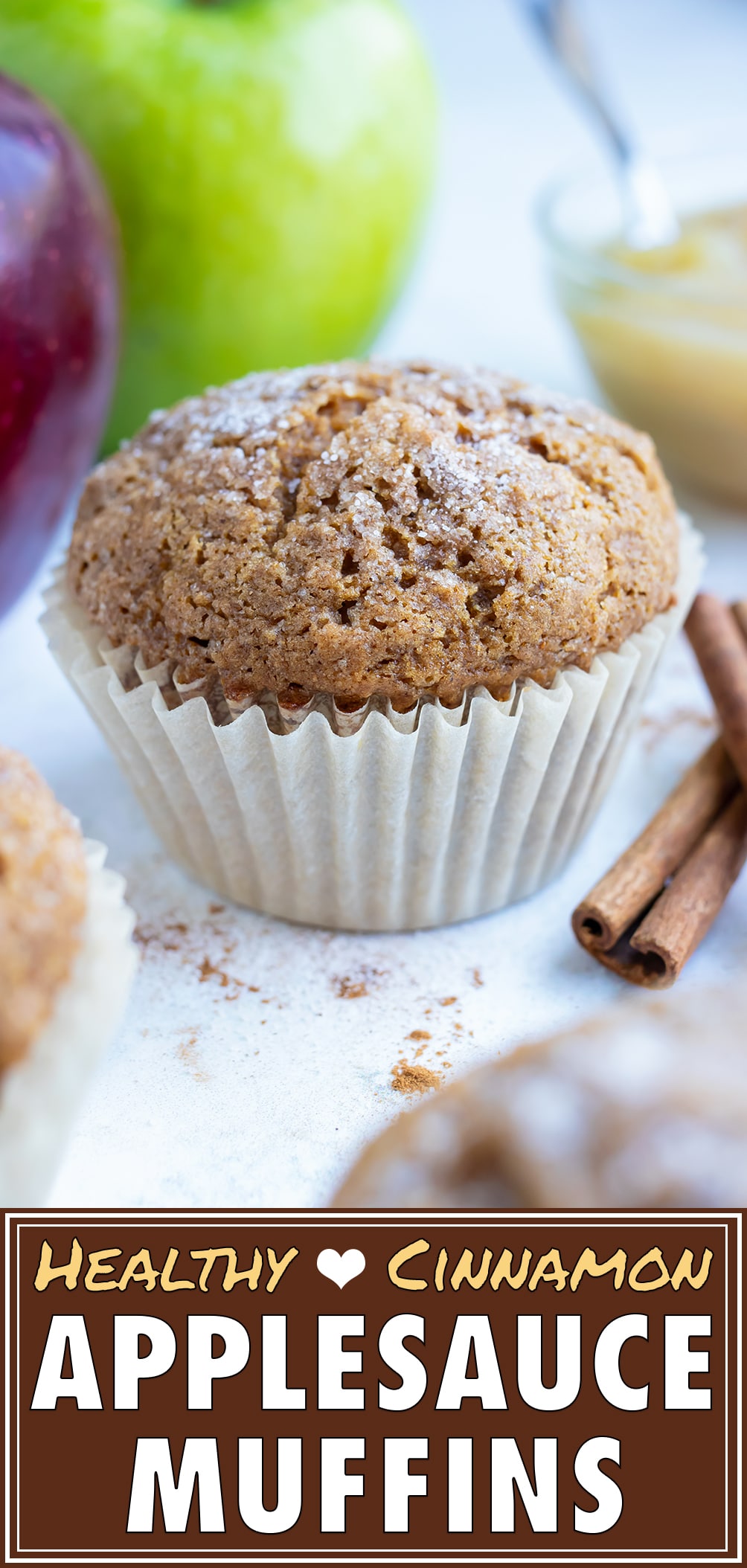 Healthy Applesauce Muffins Recipe Evolving Table healthy-applesauce-muffins-recipe-evolving-table