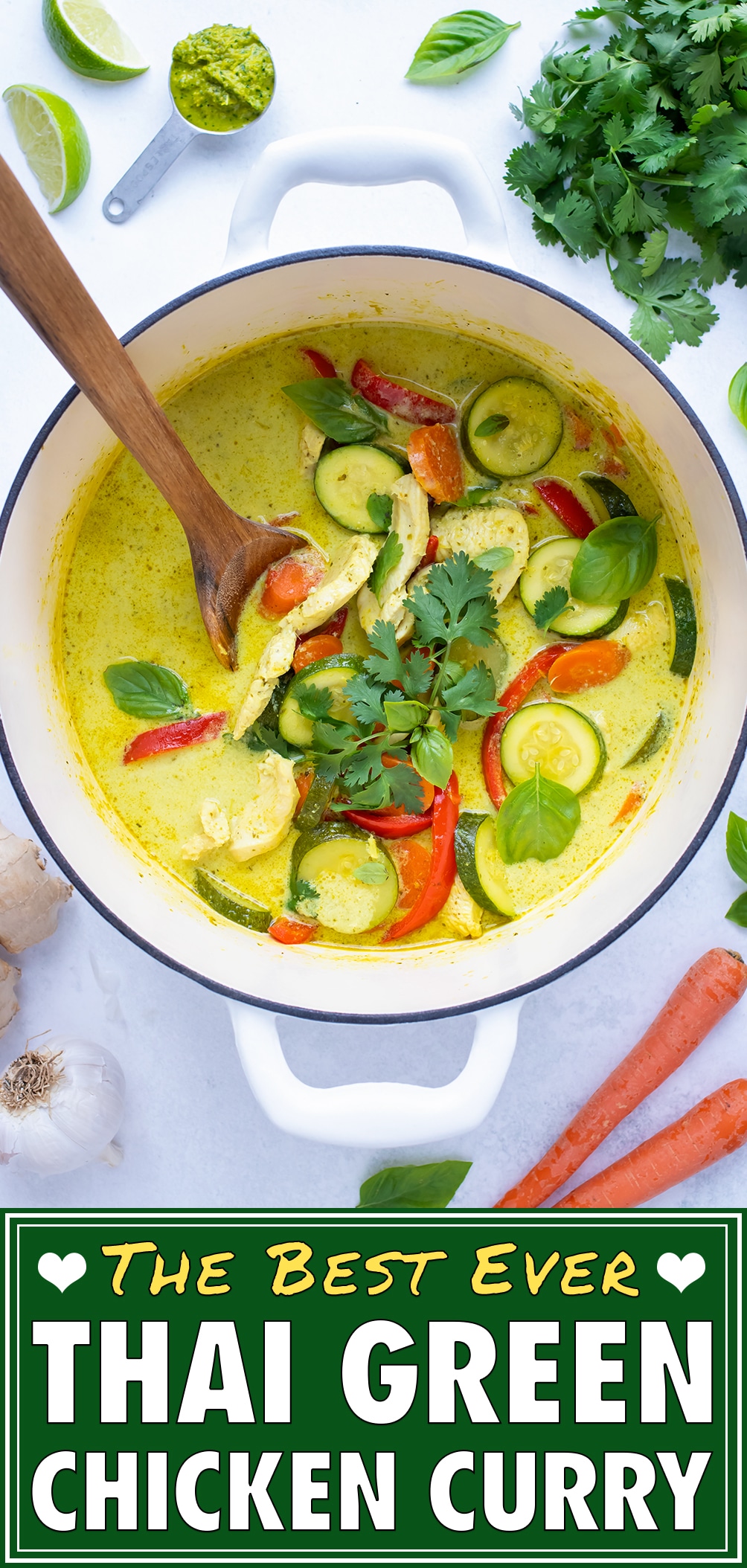 Thai Green Chicken Curry Recipe - Evolving Table