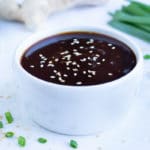 Learn how to make a homemade teriyaki sauce for all your Asian dishes.