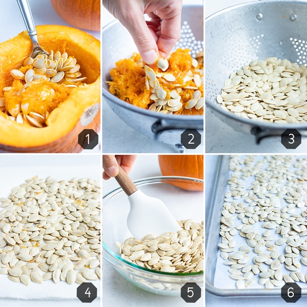 How To Make Sweet Pumpkin Seeds In The Oven